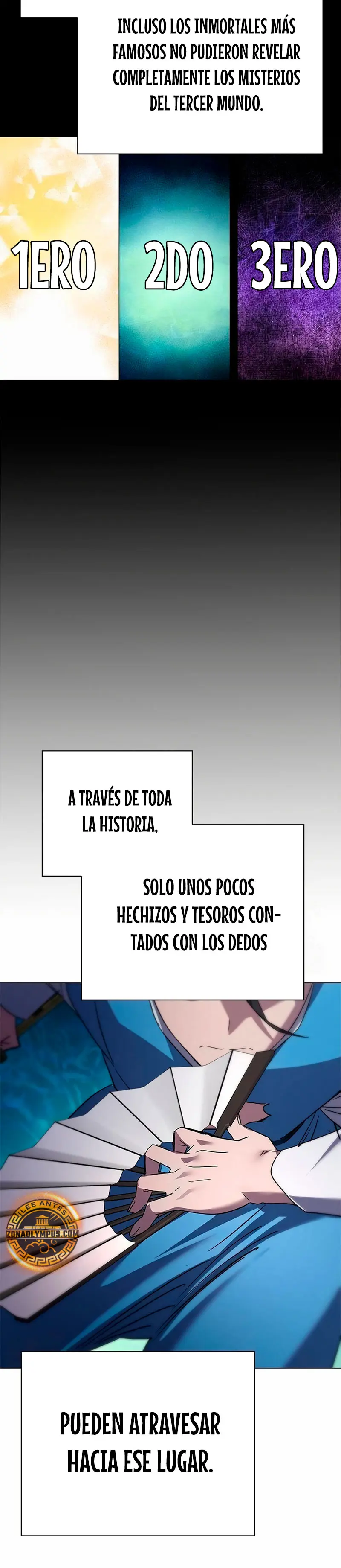 La noche del goblin Capítulo 100 - Página 26 en español