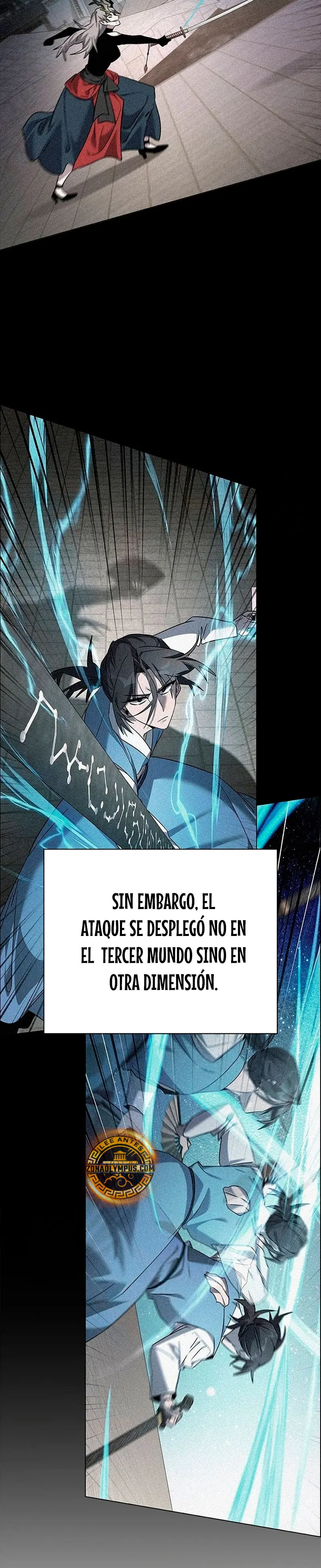 La noche del goblin Capítulo 100 - Página 43 en español