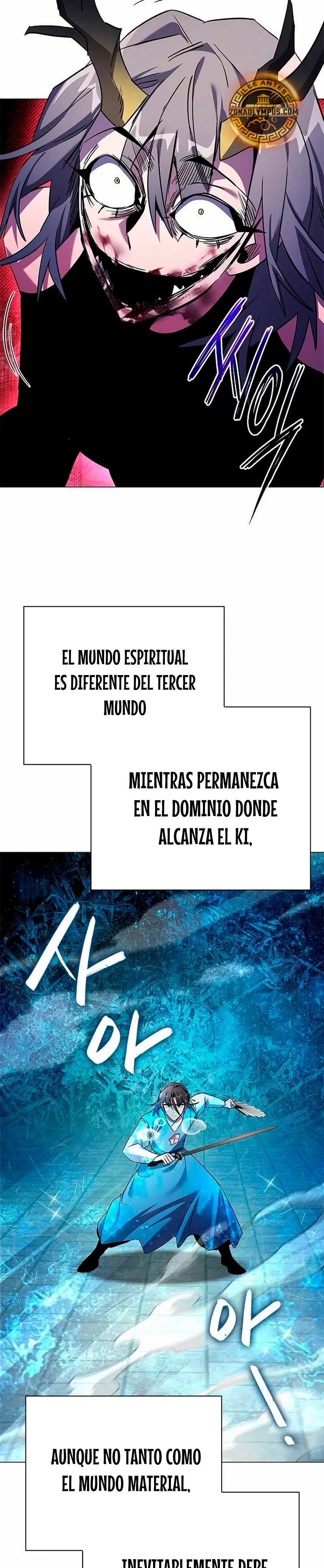 La noche del goblin Capítulo 100 - Página 46 en español