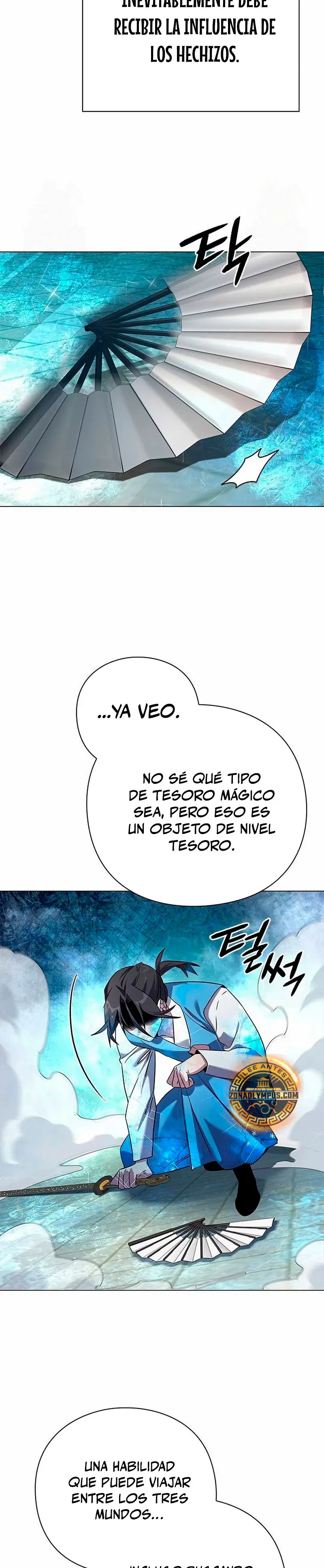 La noche del goblin Capítulo 100 - Página 47 en español