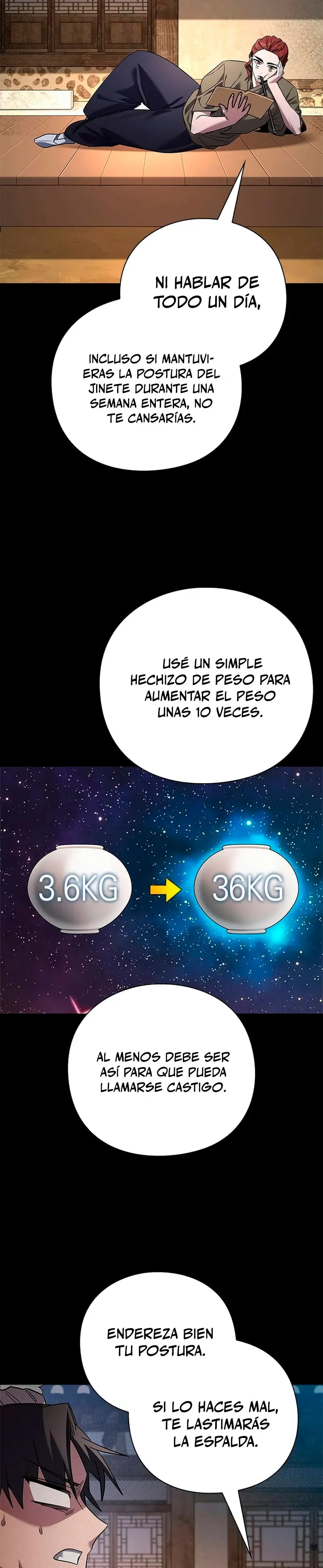 La noche del goblin Capítulo 100 - Página 6 en español
