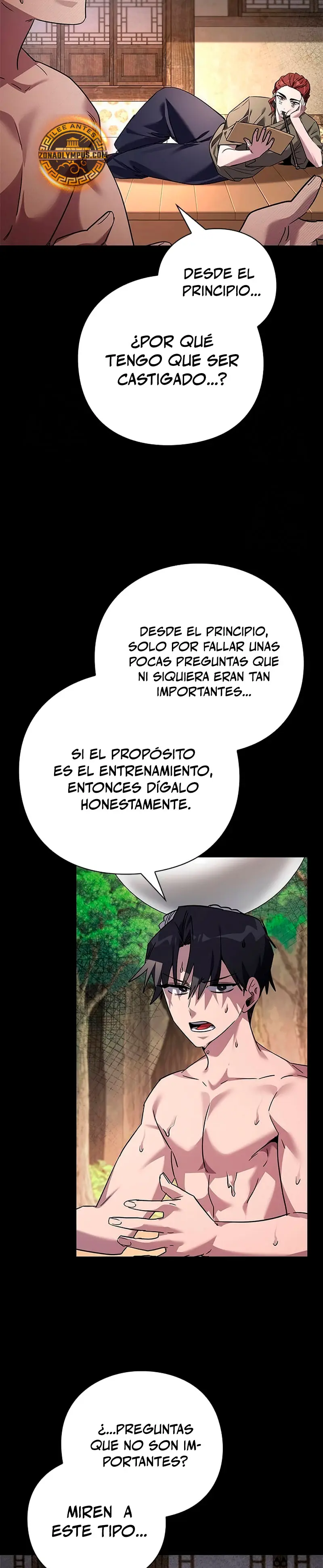 La noche del goblin Capítulo 100 - Página 7 en español