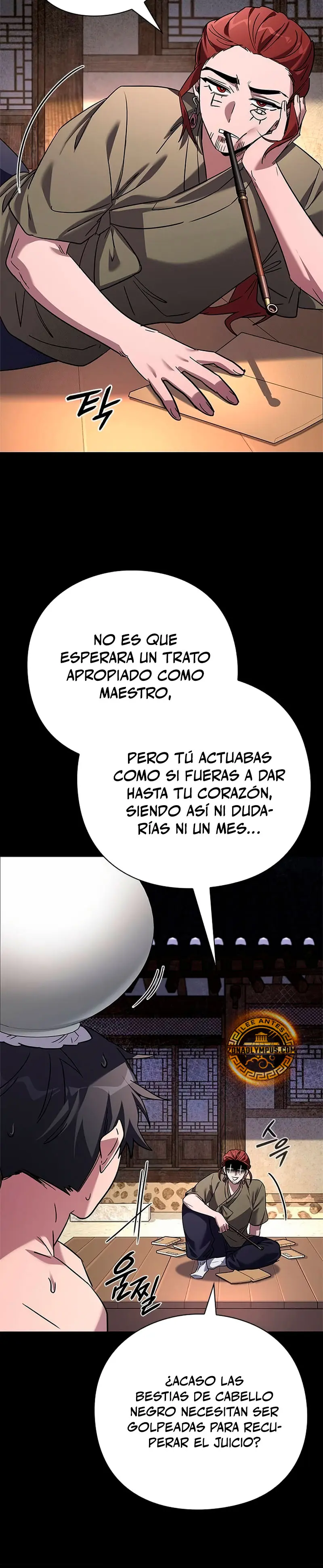 La noche del goblin Capítulo 100 - Página 8 en español