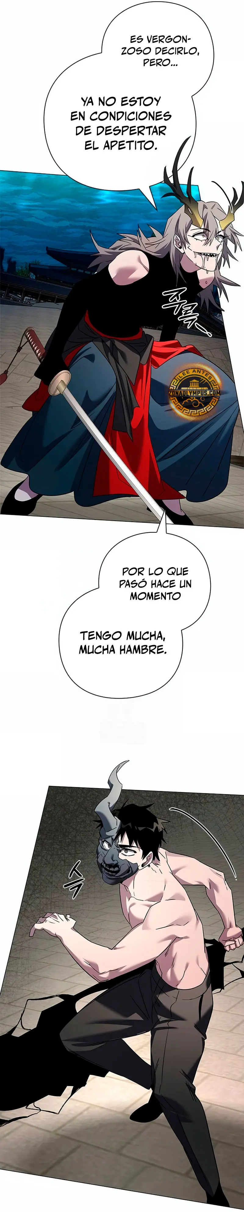 La noche del goblin Capítulo 101 - Página 10 en español