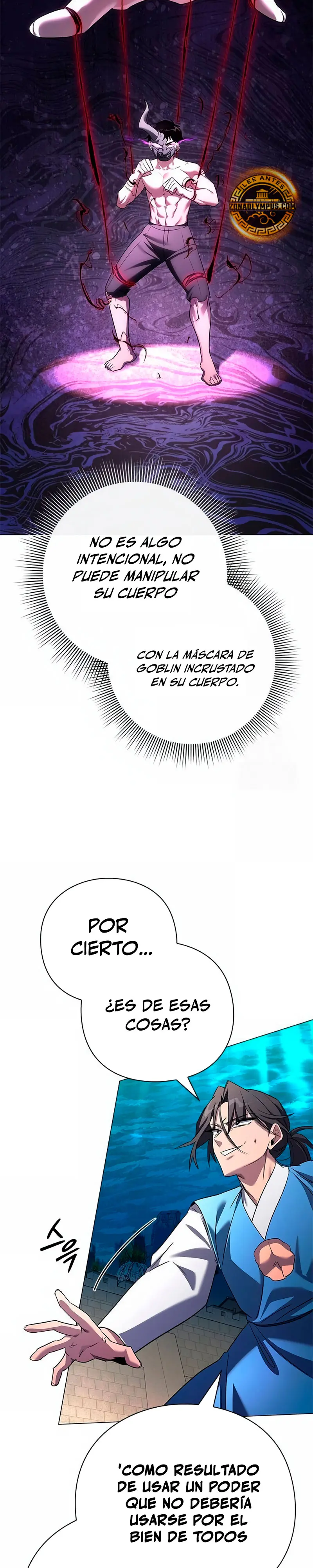 La noche del goblin Capítulo 103 - Página 20 en español