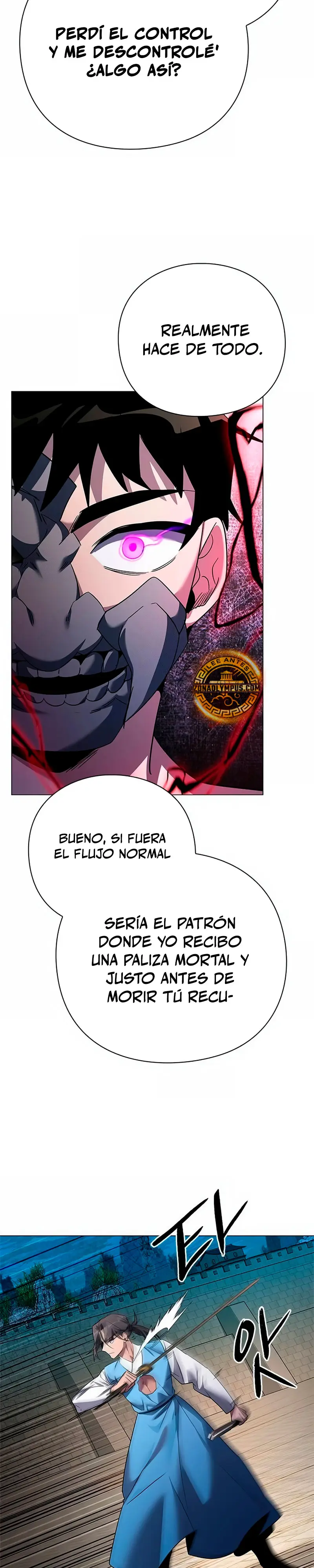 La noche del goblin Capítulo 103 - Página 21 en español