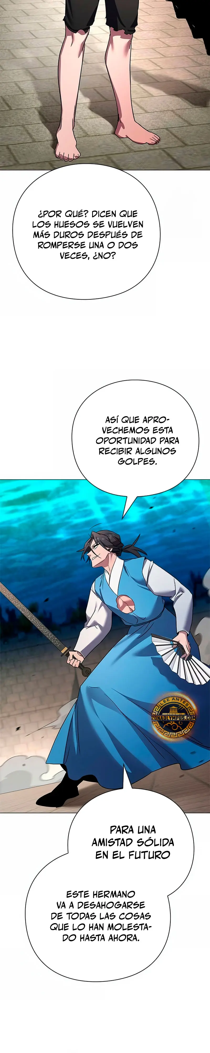 La noche del goblin Capítulo 103 - Página 23 en español