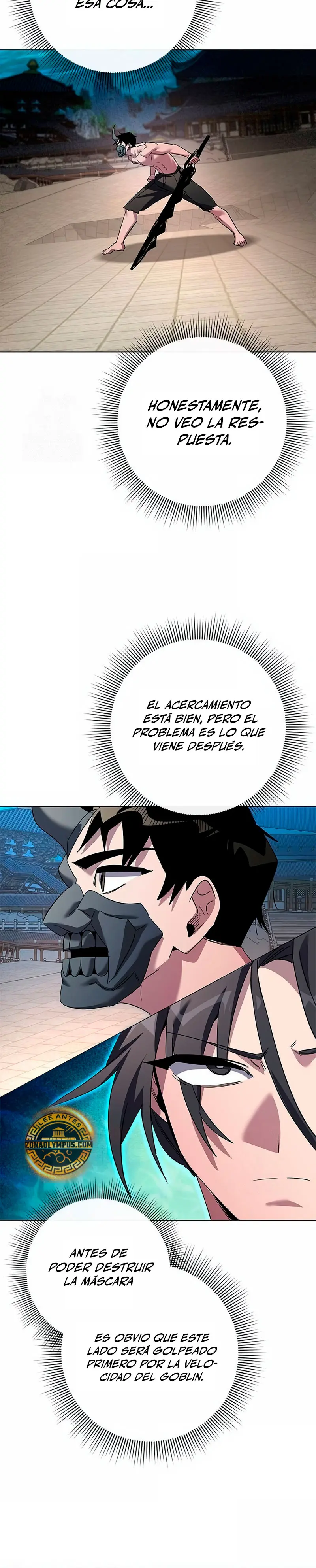 La noche del goblin Capítulo 103 - Página 30 en español