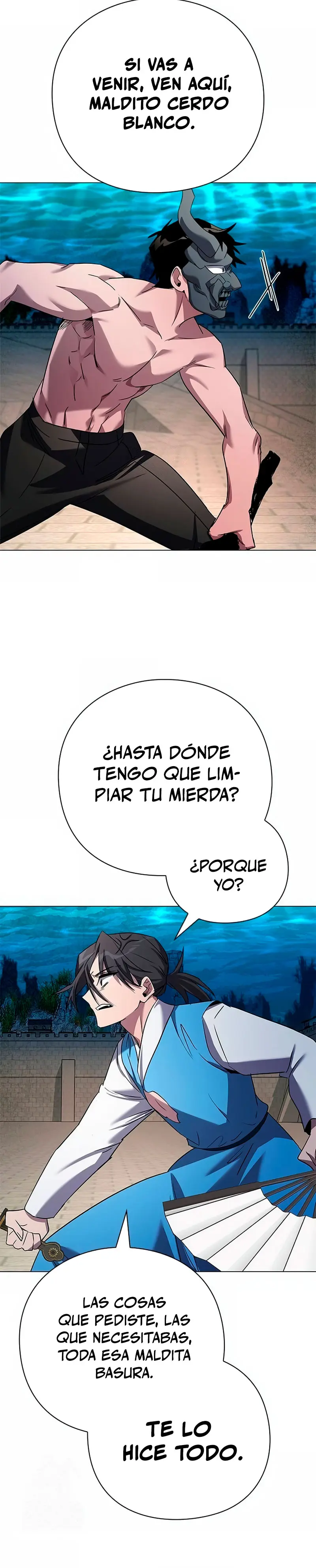 La noche del goblin Capítulo 103 - Página 33 en español