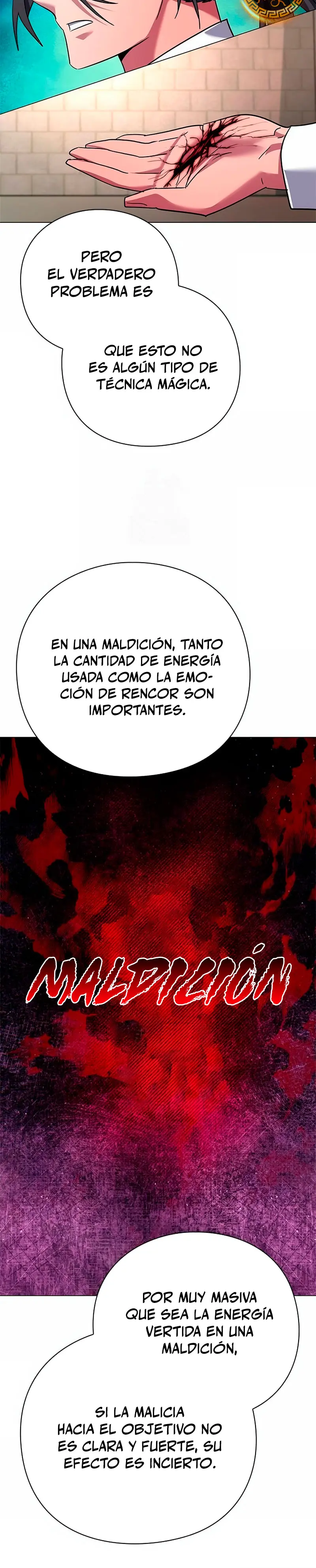 La noche del goblin Capítulo 104 - Página 18 en español