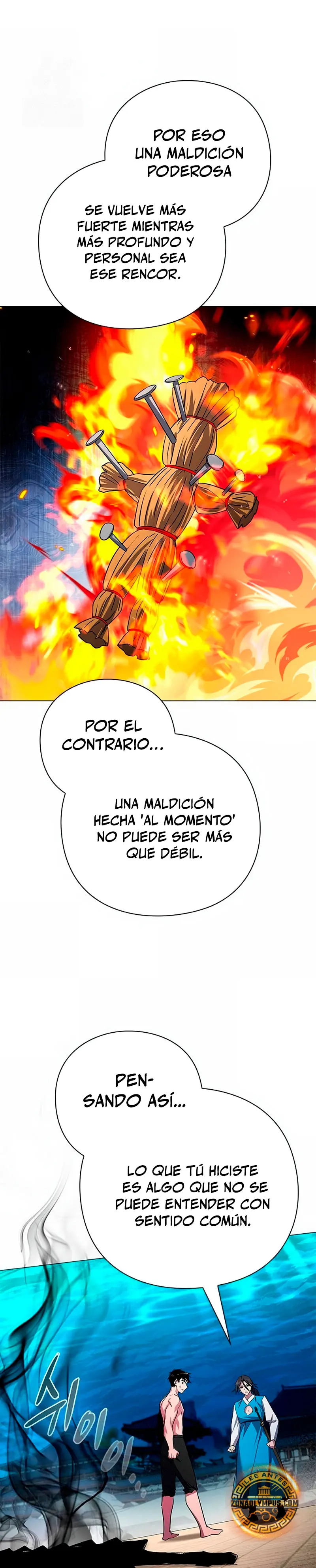 La noche del goblin Capítulo 104 - Página 19 en español