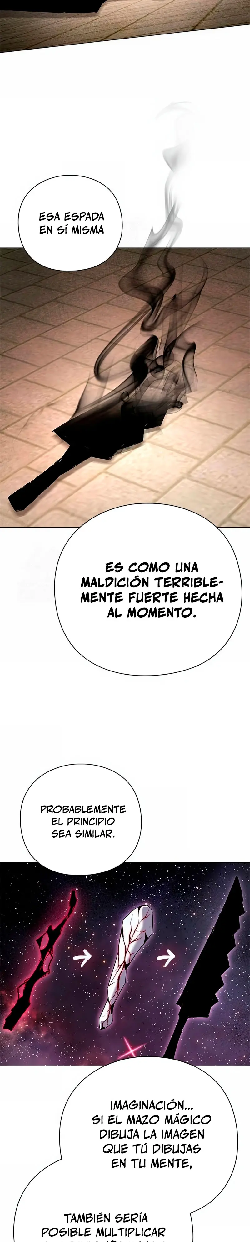 La noche del goblin Capítulo 104 - Página 20 en español