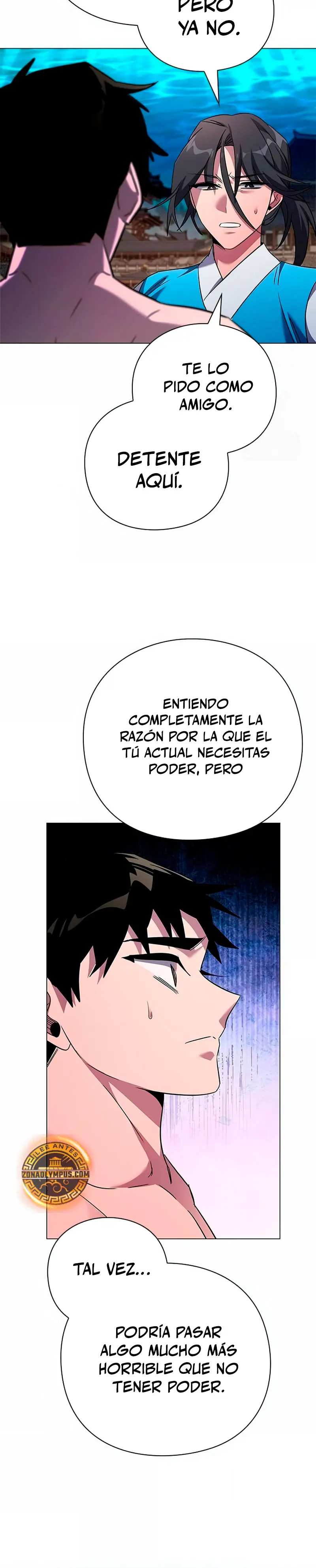 La noche del goblin Capítulo 104 - Página 23 en español