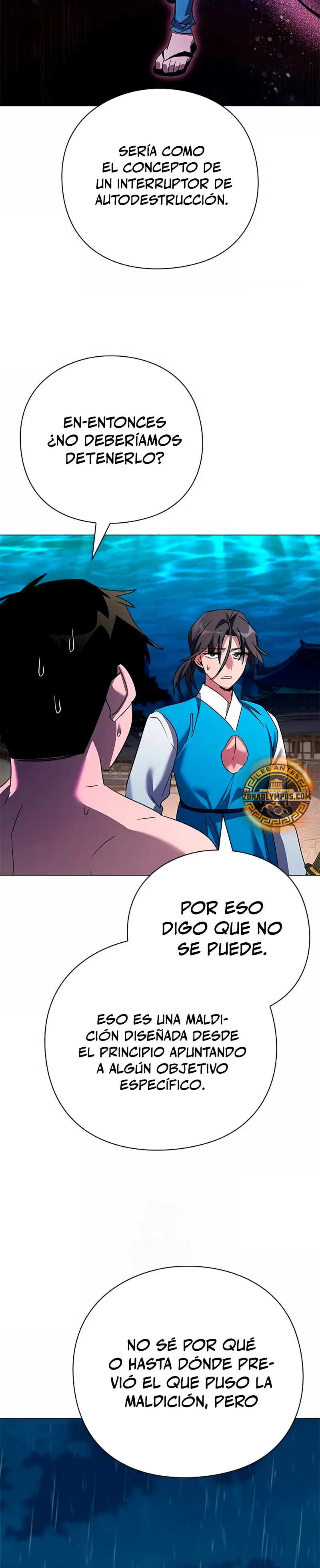 La noche del goblin Capítulo 104 - Página 30 en español