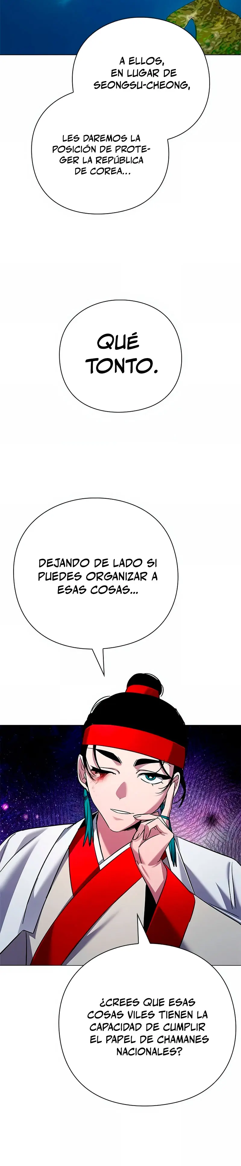 La noche del goblin Capítulo 104 - Página 40 en español