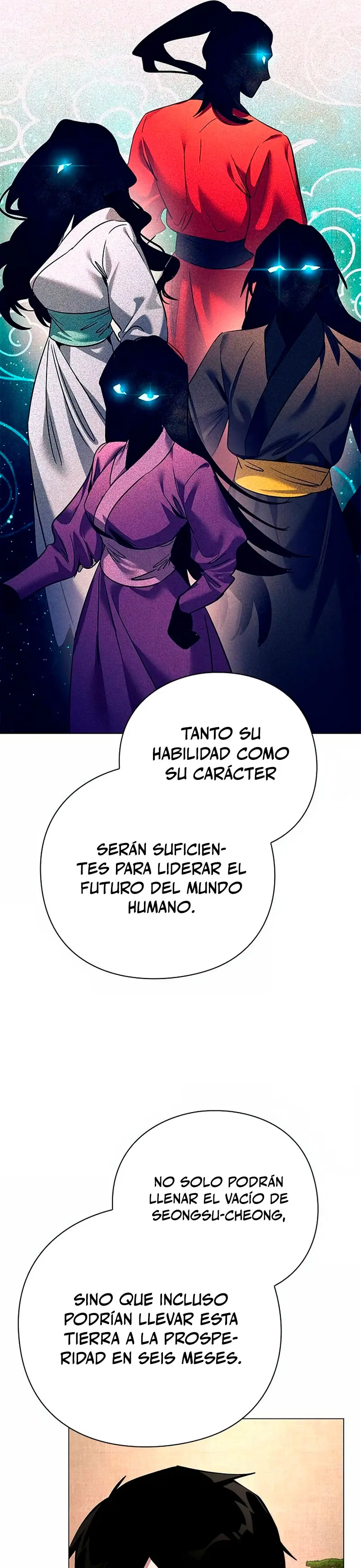La noche del goblin Capítulo 104 - Página 45 en español