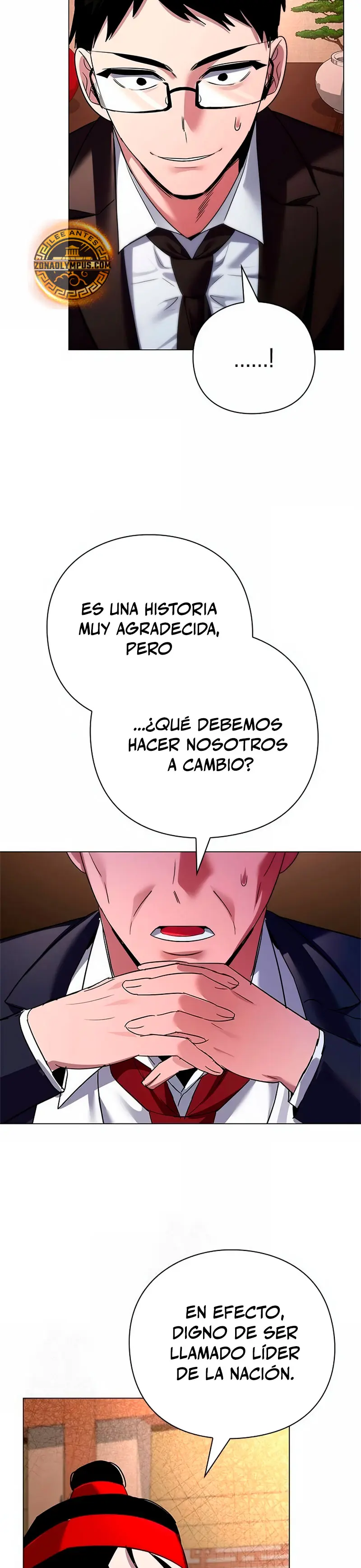 La noche del goblin Capítulo 104 - Página 46 en español