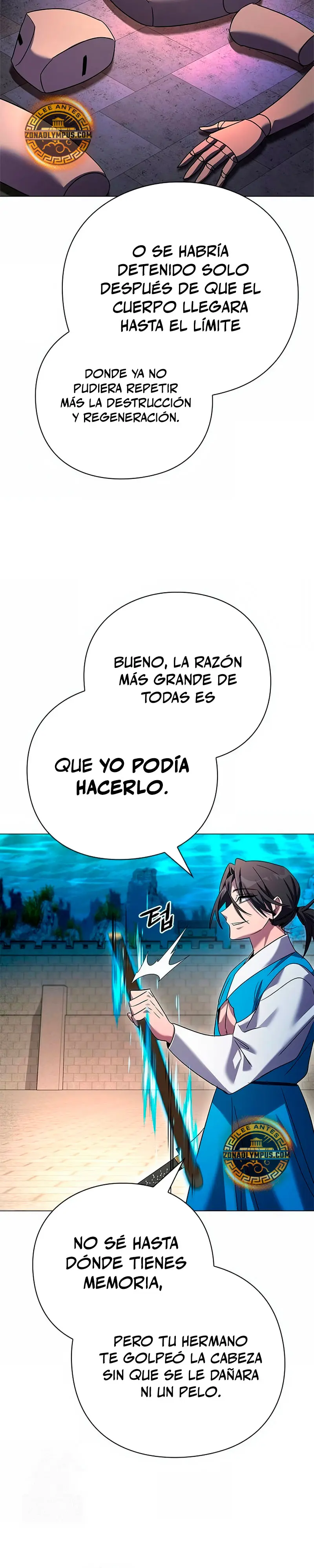 La noche del goblin Capítulo 104 - Página 9 en español