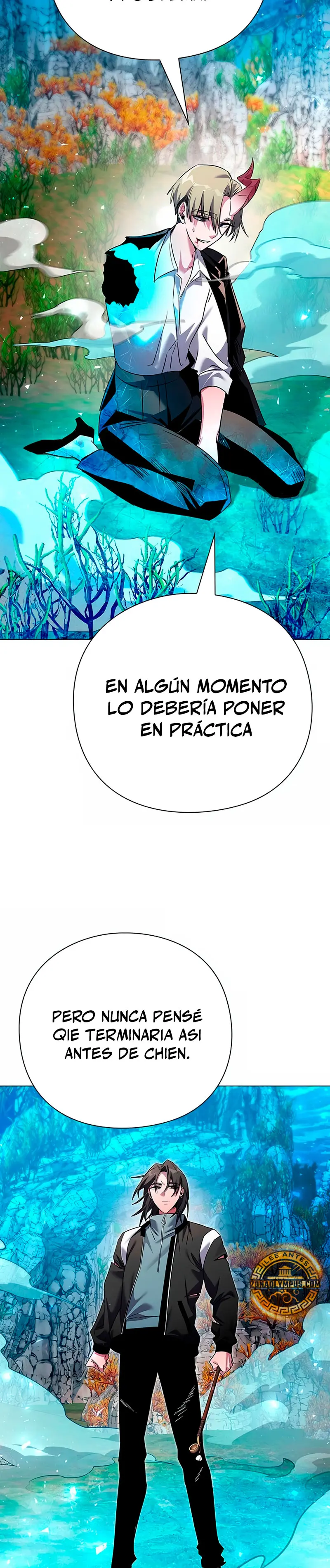 La noche del goblin Capítulo 105 - Página 5 en español