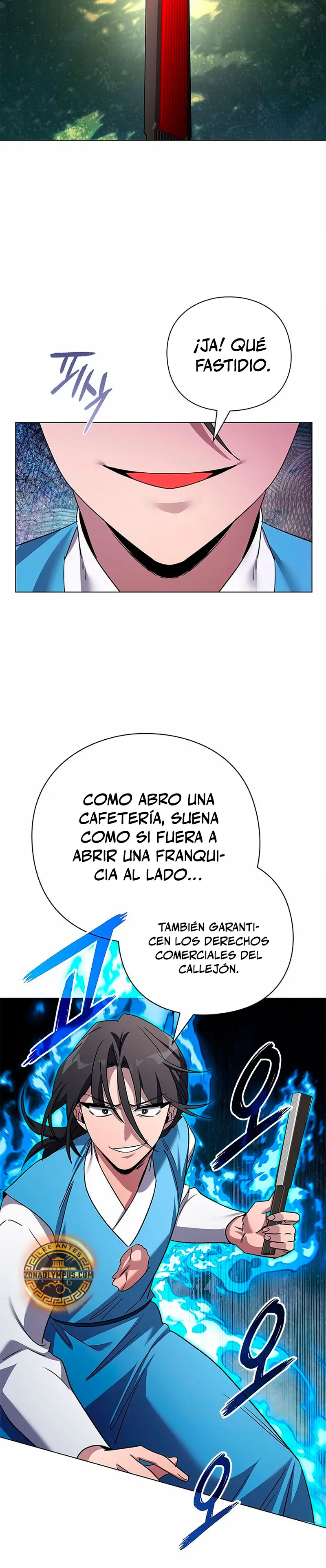 La noche del goblin Capítulo 106 - Página 30 en español