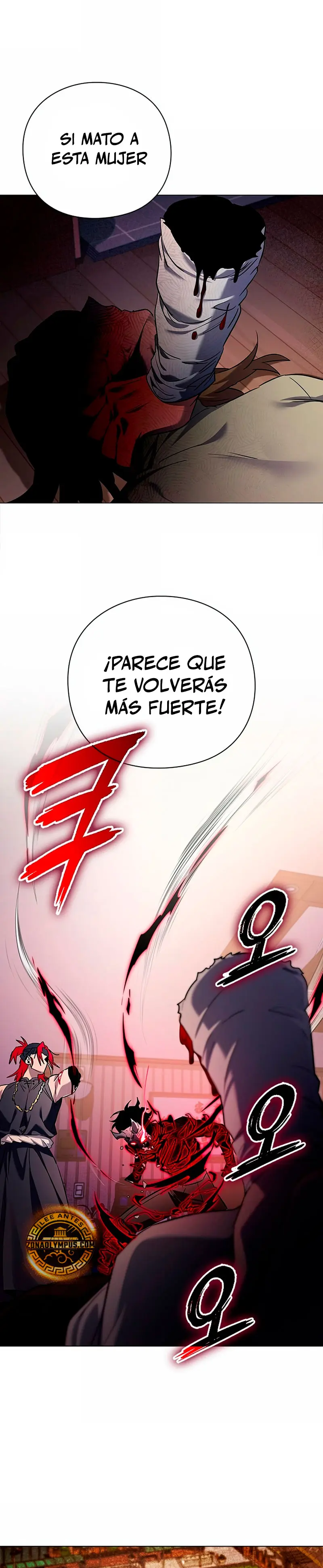 La noche del goblin Capítulo 107 - Página 11 en español