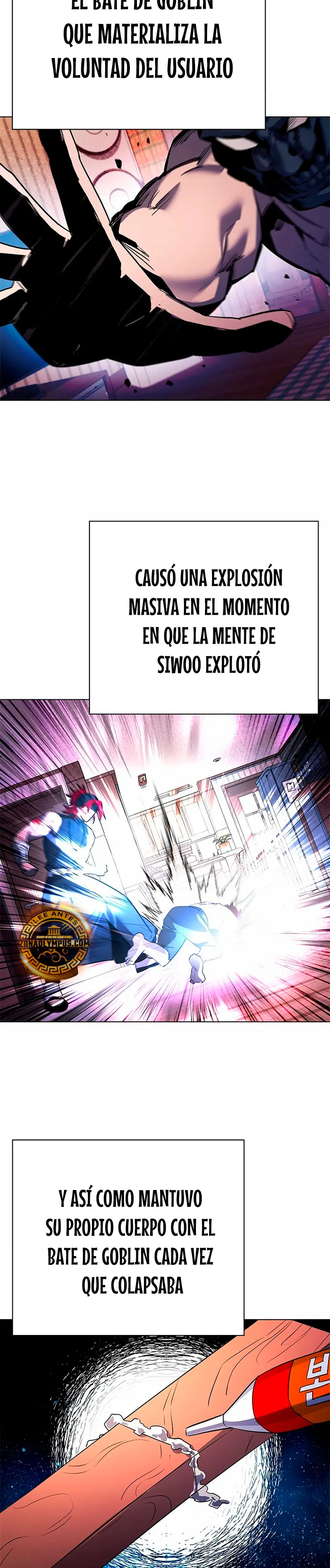 La noche del goblin Capítulo 107 - Página 22 en español