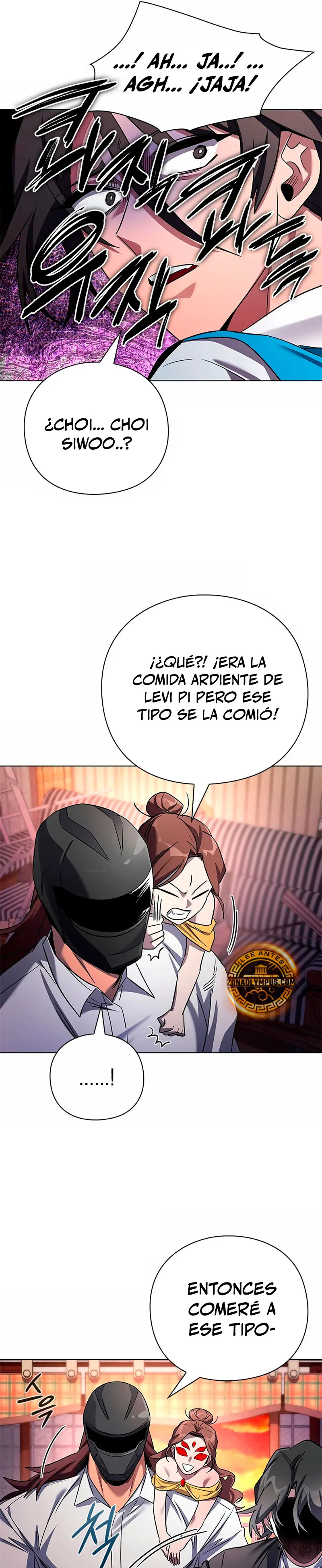 La noche del goblin Capítulo 107 - Página 38 en español