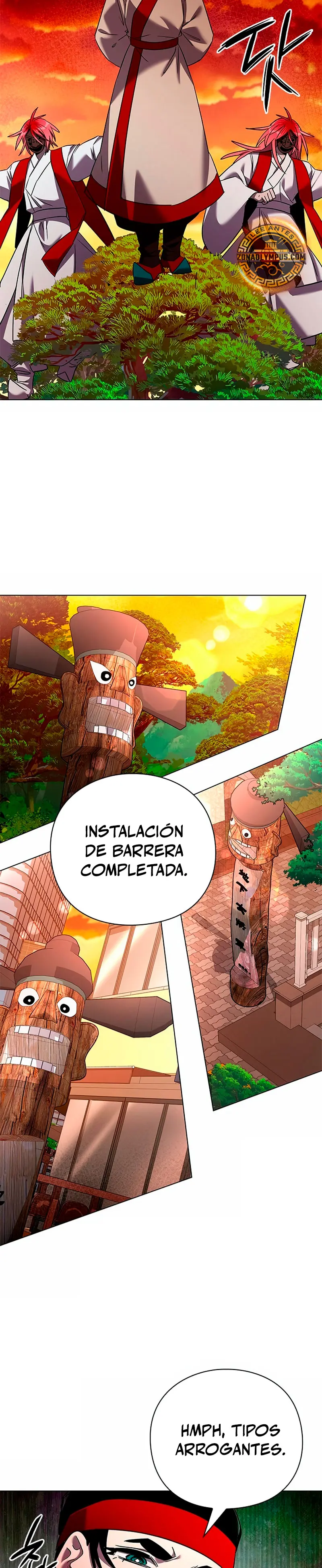 La noche del goblin Capítulo 107 - Página 42 en español