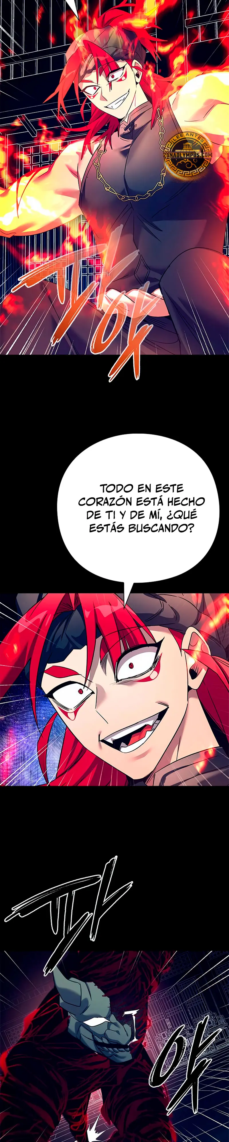 La noche del goblin Capítulo 108 - Página 21 en español