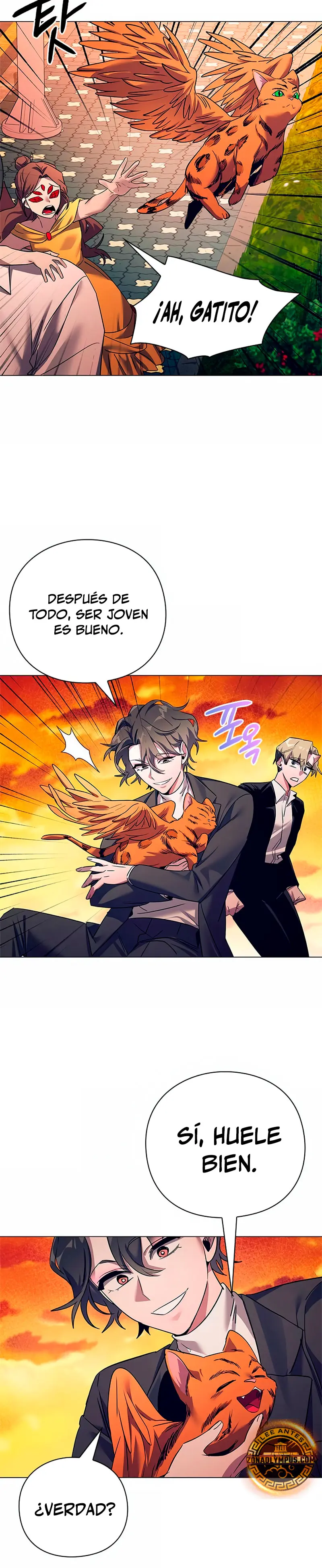 La noche del goblin Capítulo 108 - Página 25 en español