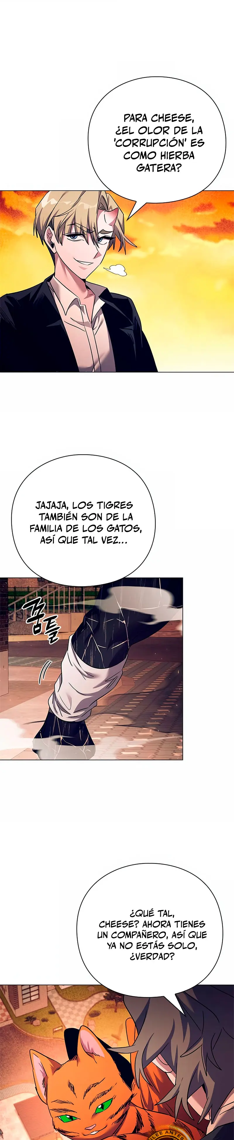 La noche del goblin Capítulo 108 - Página 26 en español