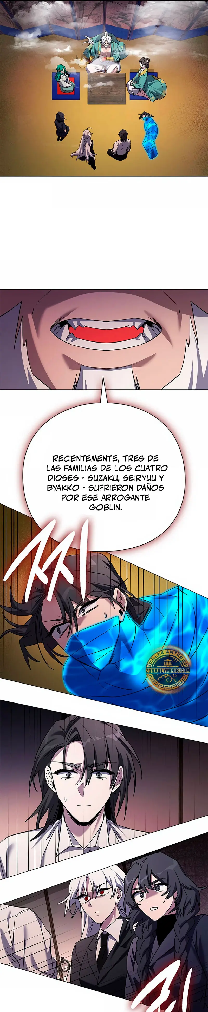 La noche del goblin Capítulo 109 - Página 10 en español