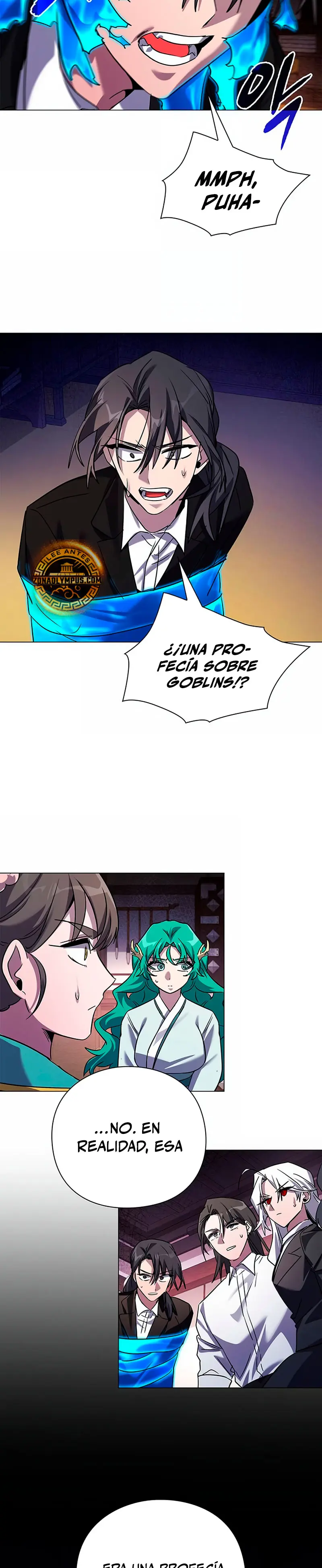 La noche del goblin Capítulo 109 - Página 14 en español
