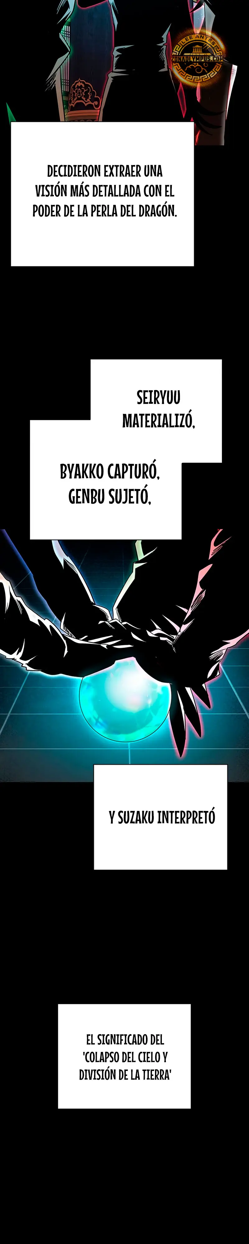 La noche del goblin Capítulo 109 - Página 37 en español