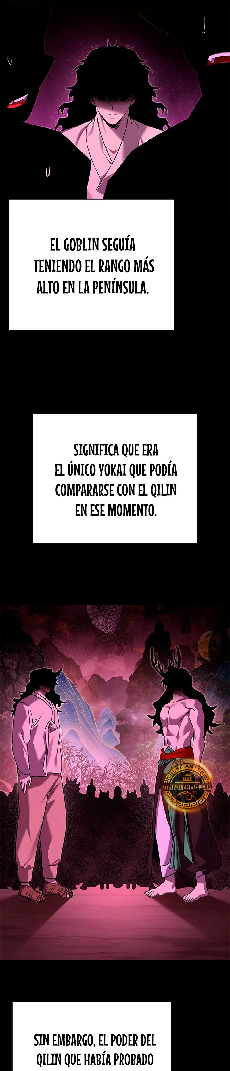 La noche del goblin Capítulo 109 - Página 40 en español