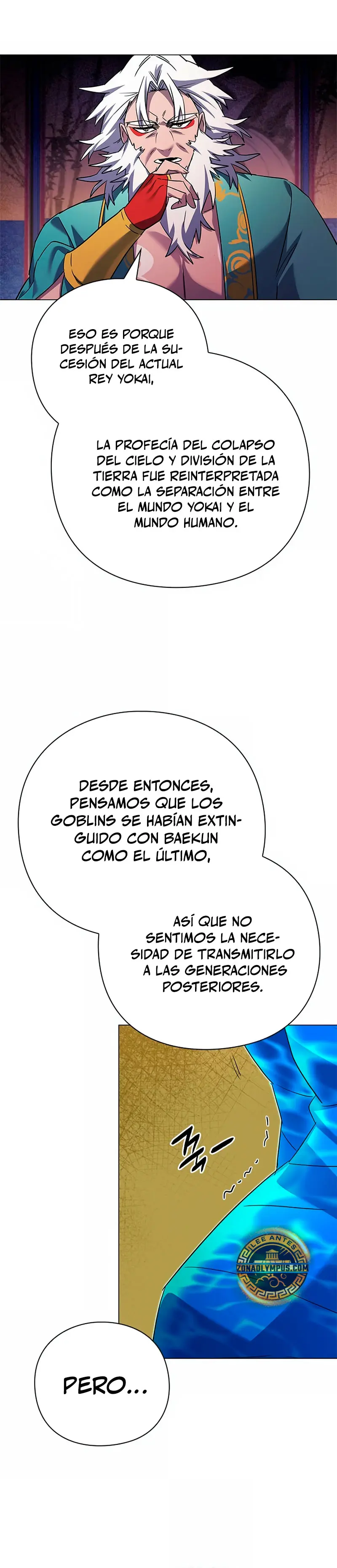 La noche del goblin Capítulo 109 - Página 44 en español