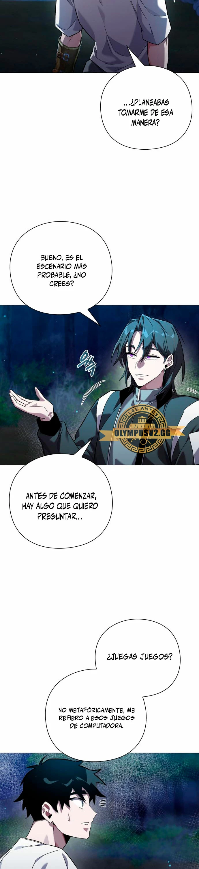 La noche del goblin Capítulo 11 - Página 11 en español