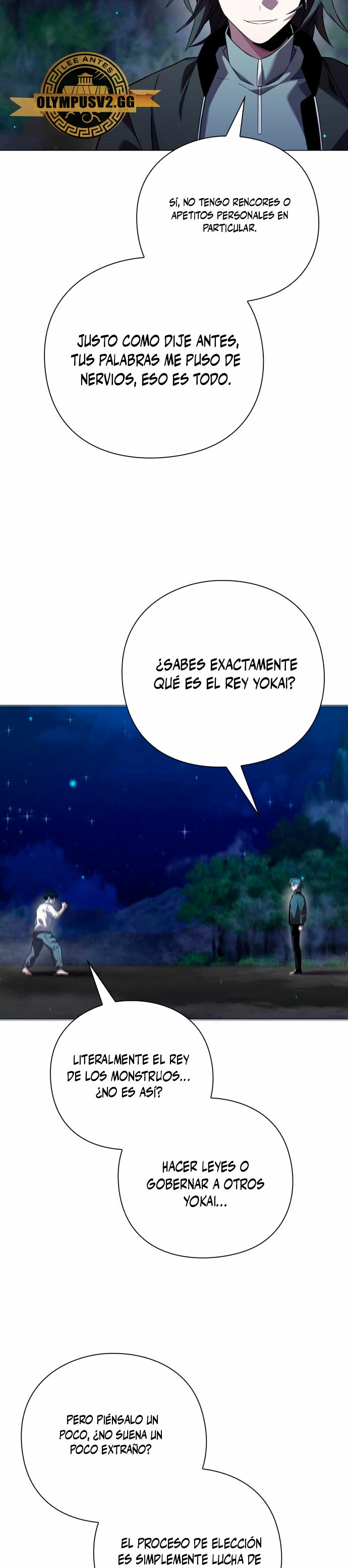 La noche del goblin Capítulo 11 - Página 31 en español