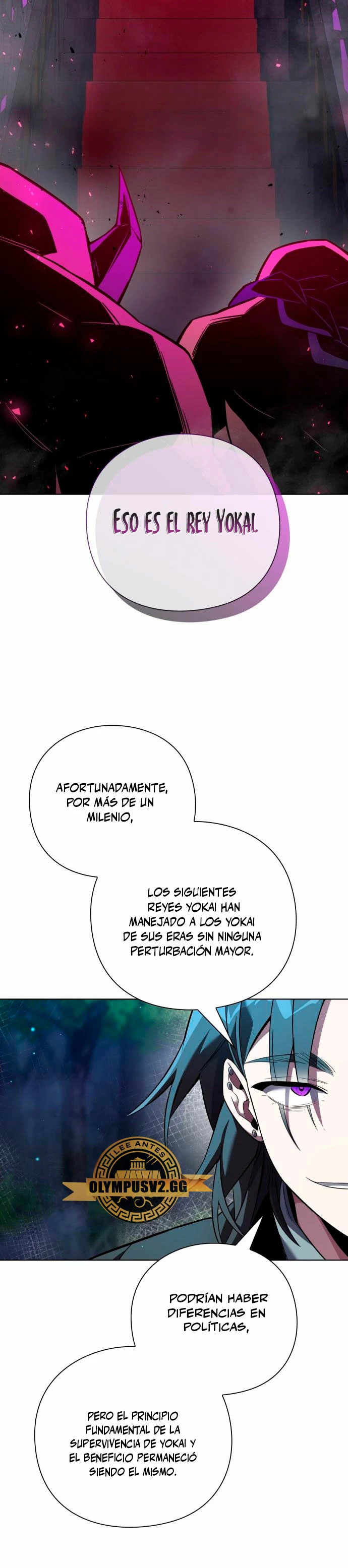 La noche del goblin Capítulo 11 - Página 35 en español
