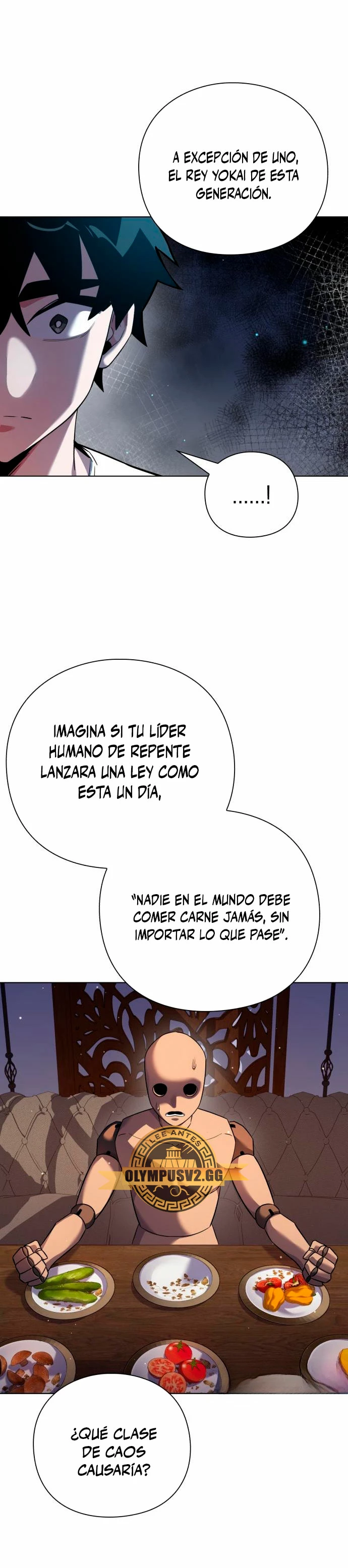 La noche del goblin Capítulo 11 - Página 36 en español