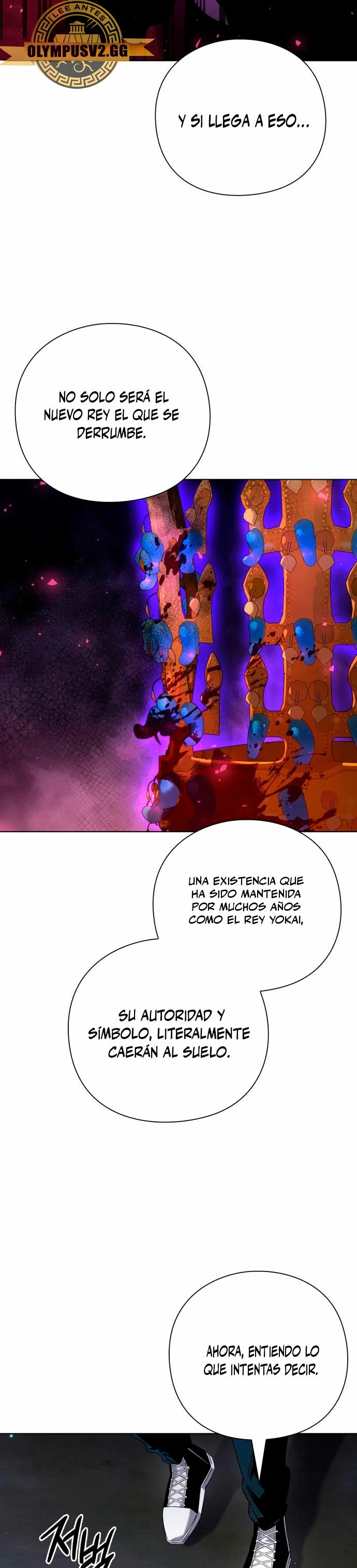 La noche del goblin Capítulo 11 - Página 40 en español