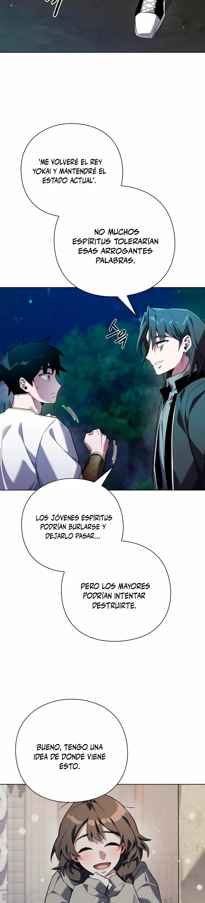 La noche del goblin Capítulo 11 - Página 41 en español