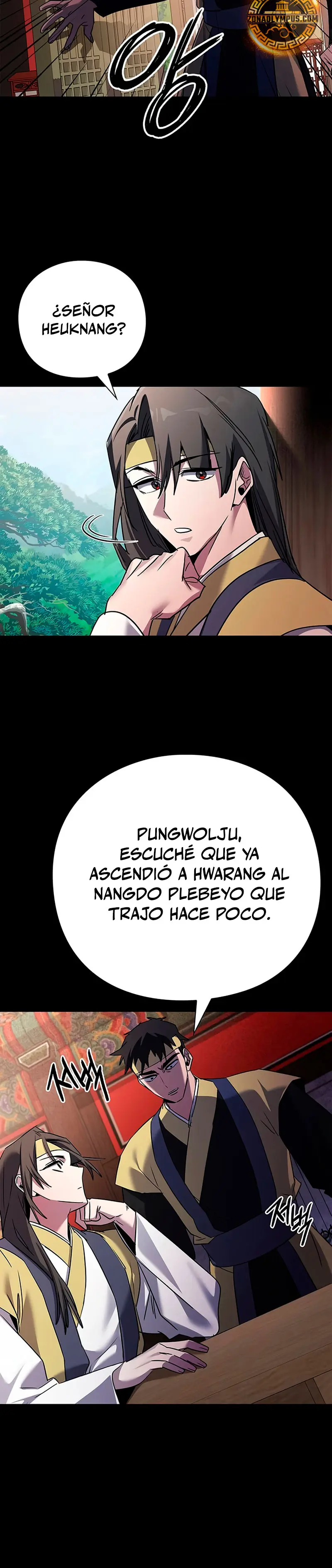 La noche del goblin Capítulo 110 - Página 27 en español