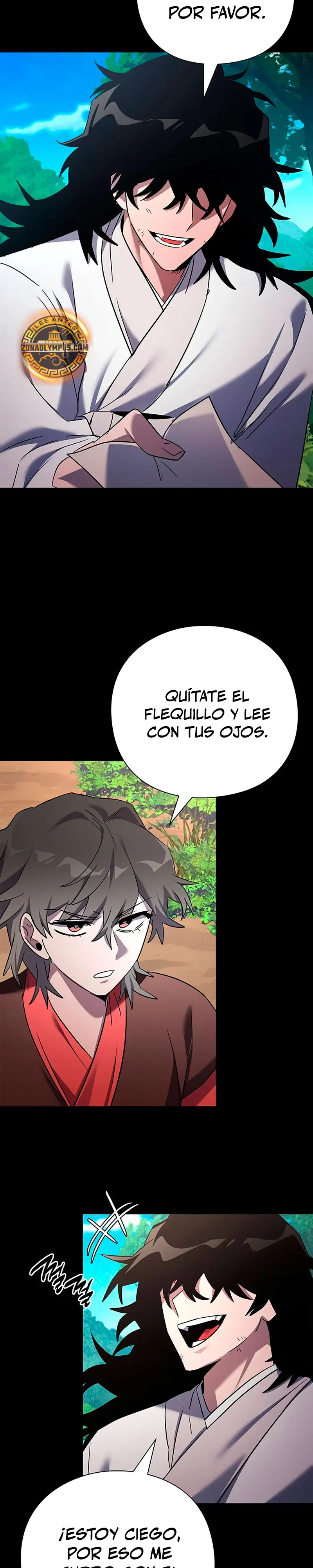 La noche del goblin Capítulo 110 - Página 35 en español