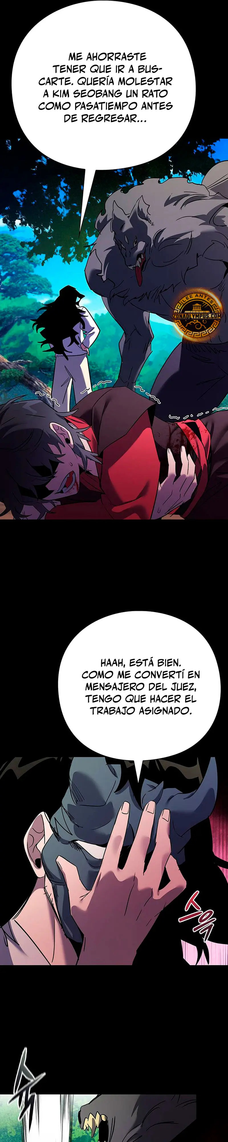 La noche del goblin Capítulo 111 - Página 10 en español
