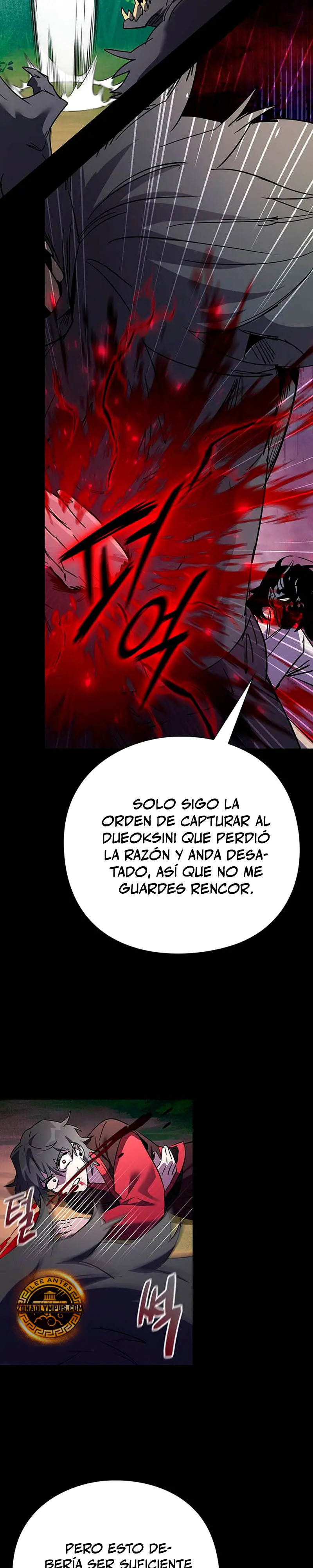 La noche del goblin Capítulo 111 - Página 11 en español