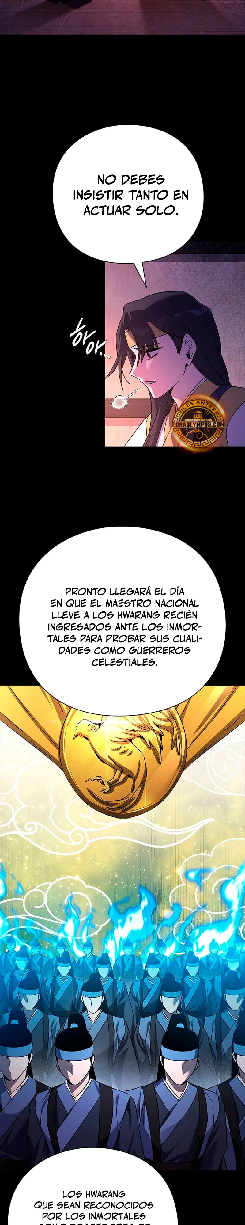 La noche del goblin Capítulo 111 - Página 18 en español