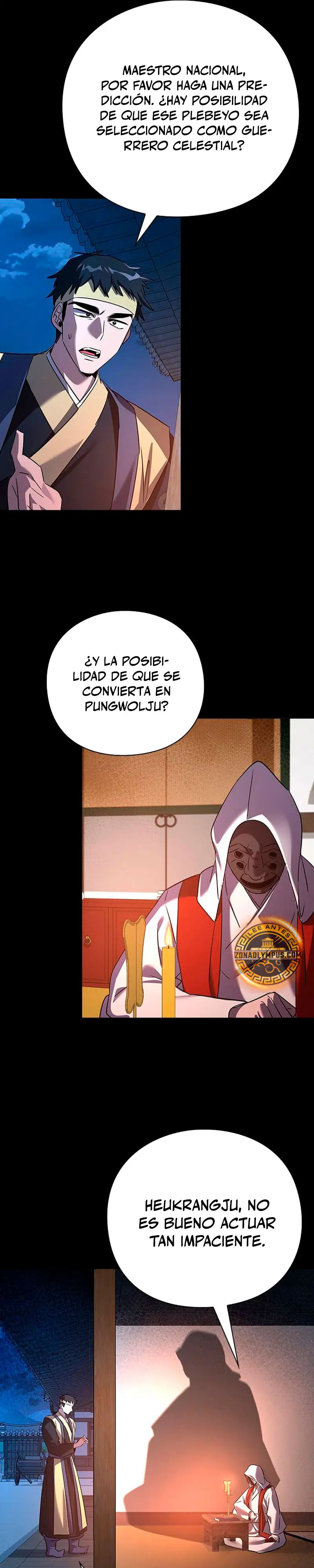 La noche del goblin Capítulo 111 - Página 31 en español