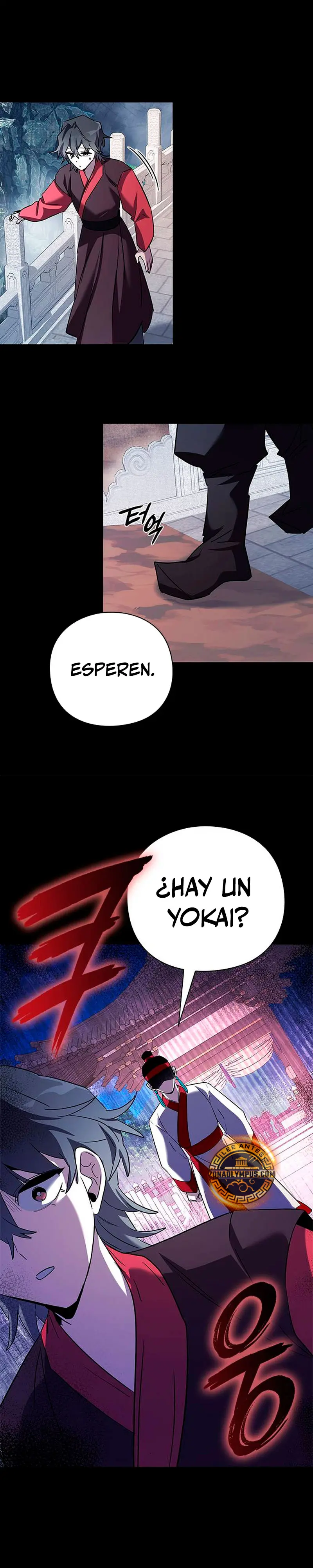 La noche del goblin Capítulo 111 - Página 36 en español