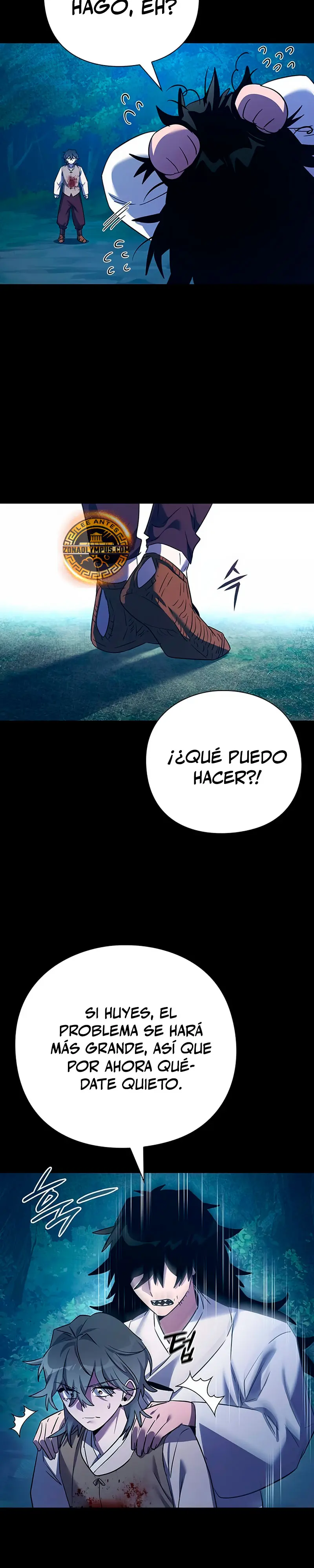 La noche del goblin Capítulo 112 - Página 14 en español